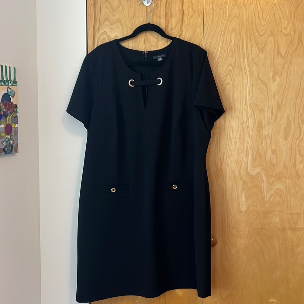 Black Tommy Hilfiger Dress - size 18W